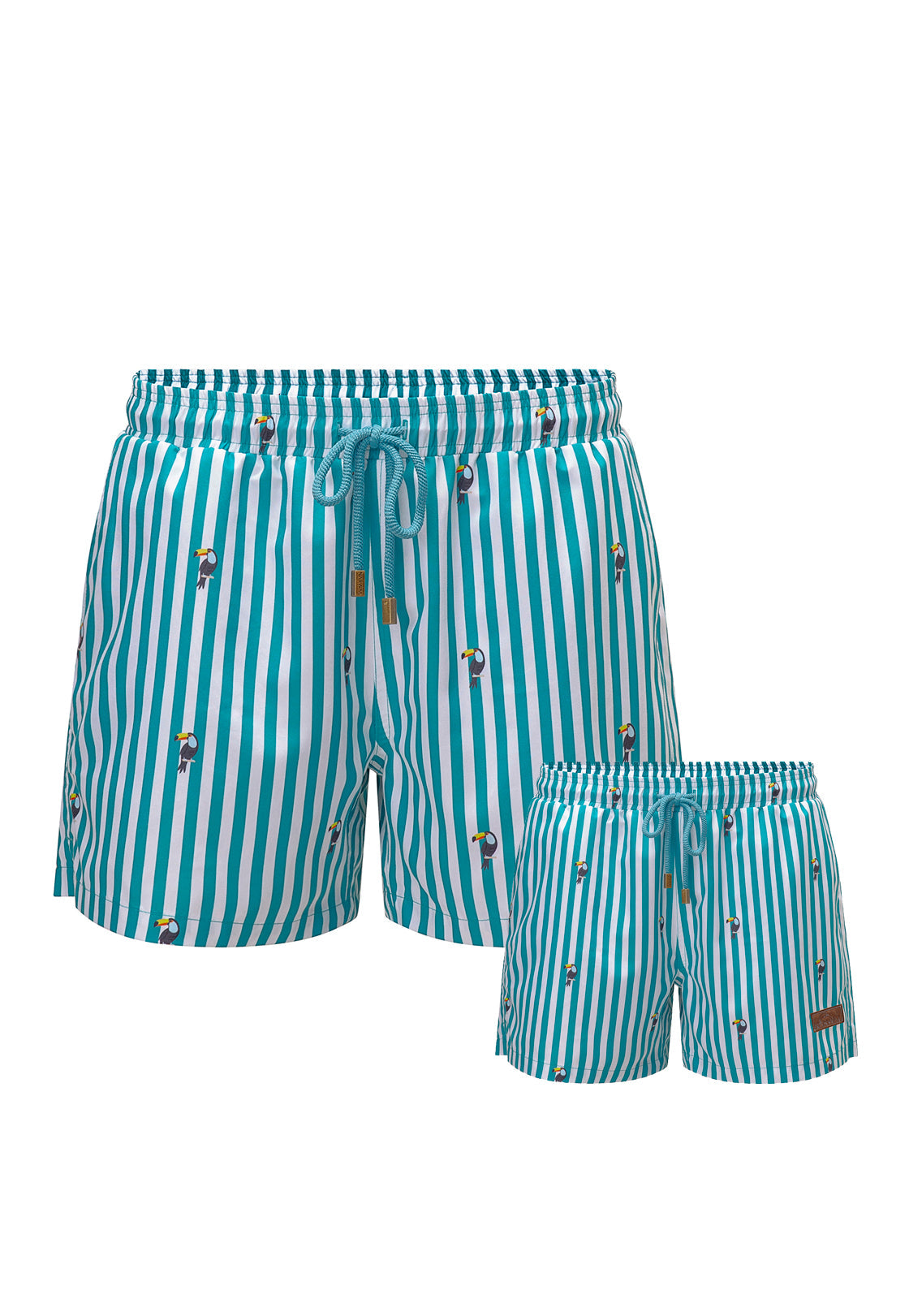 Tucan Father & Son Swim Trunks