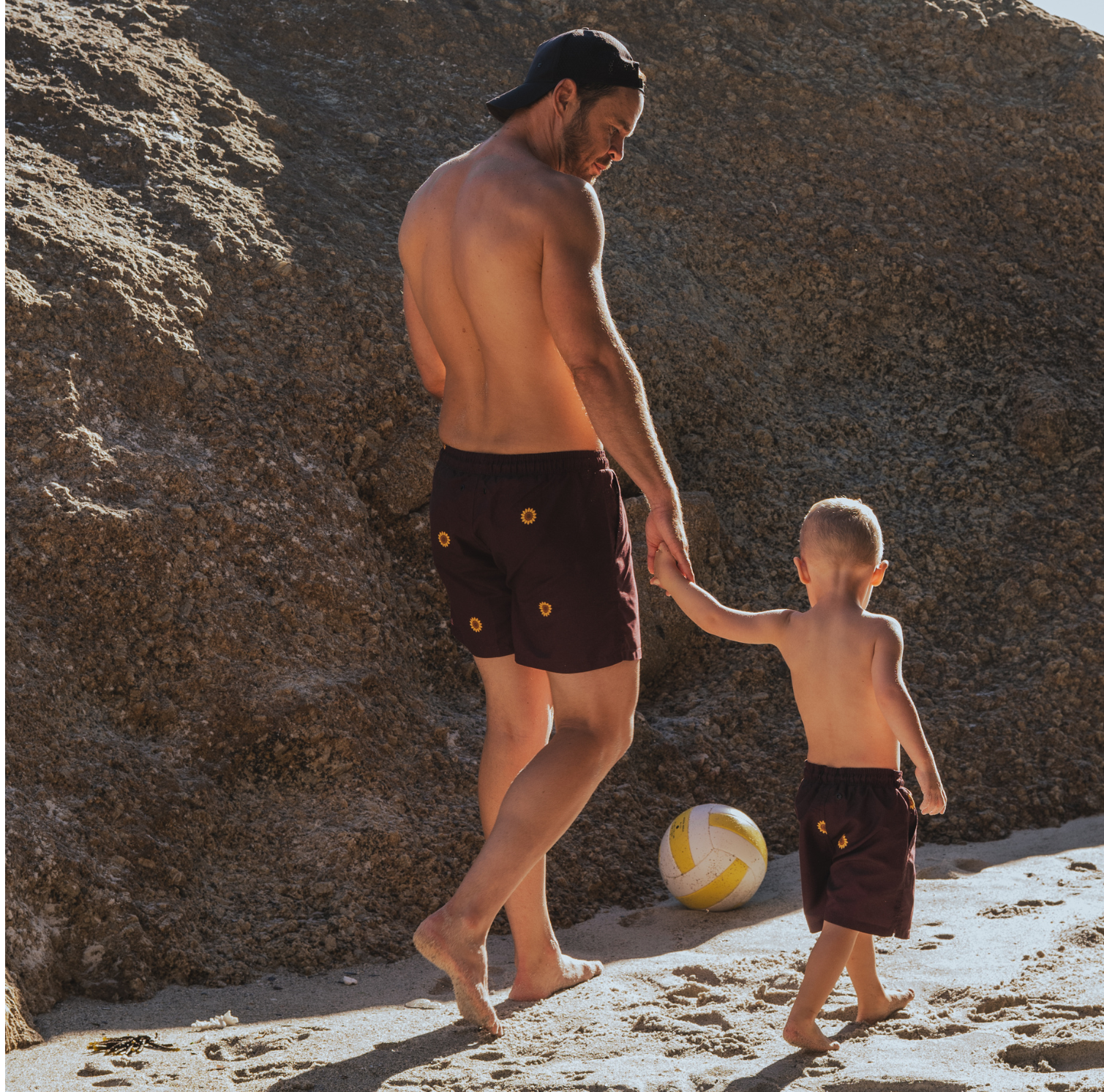 Father & Son Swim Trunks