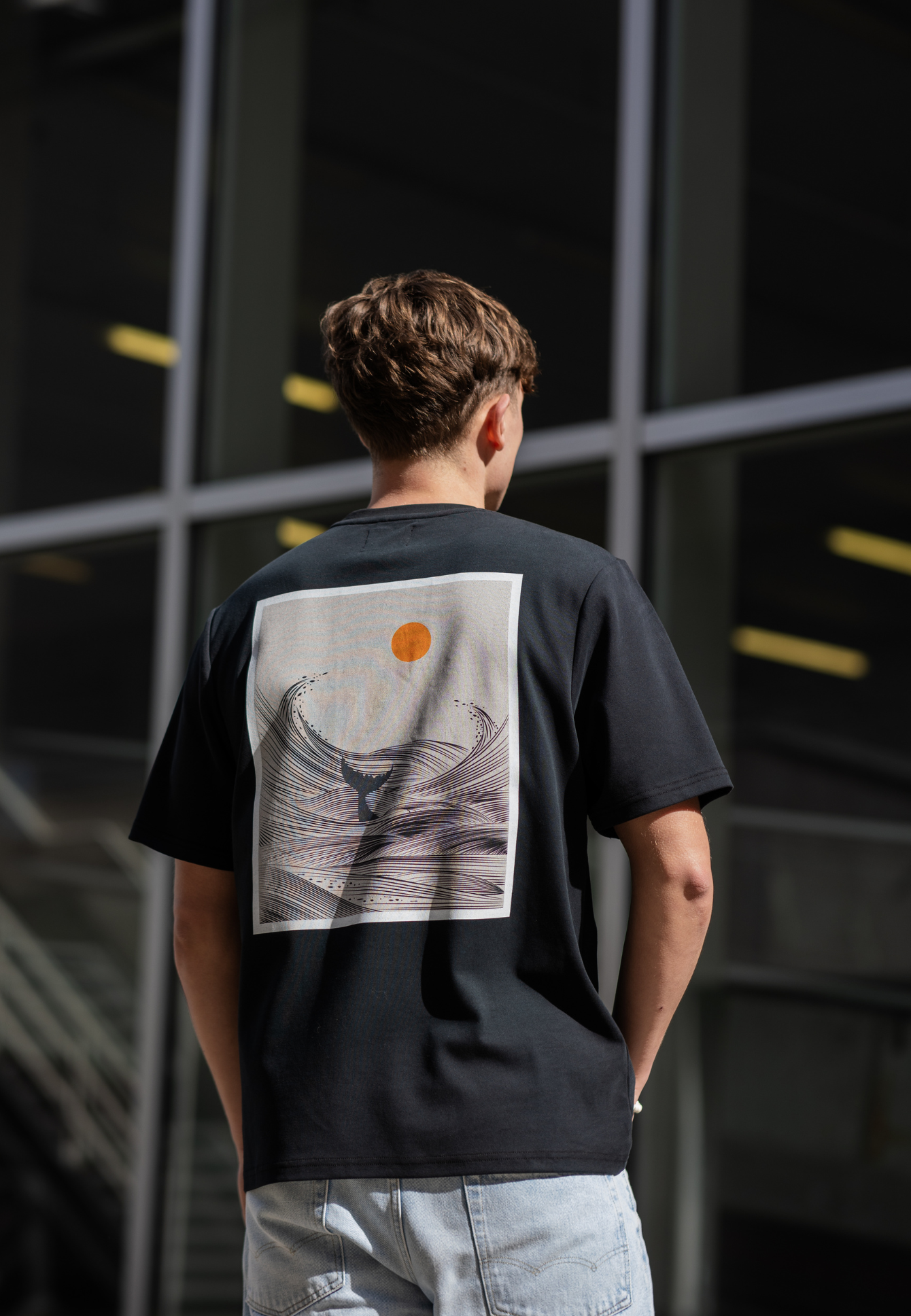 Tale of the Waves - T-shirt