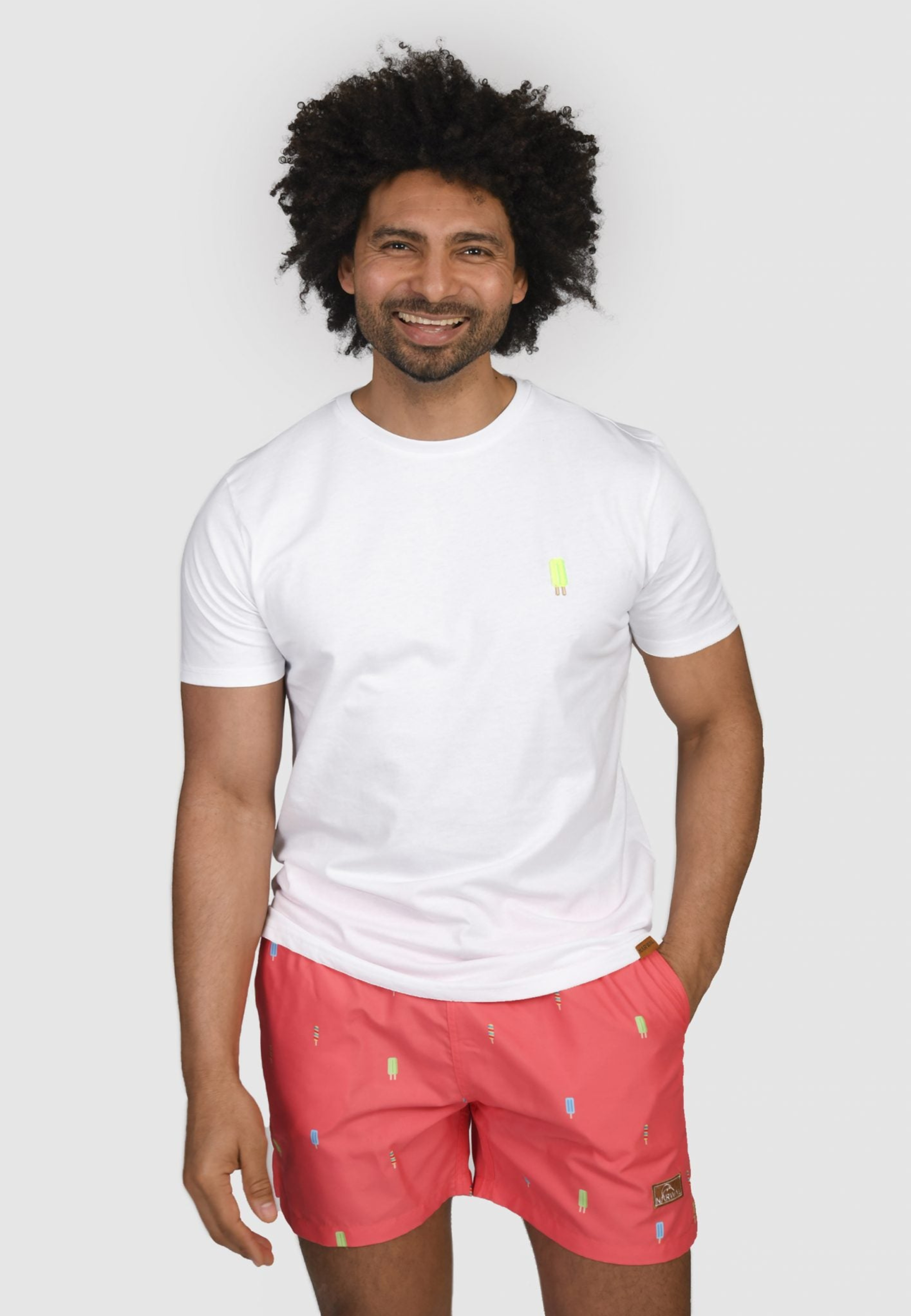 Popsicle Swim Trunks & T-shirt Bundle