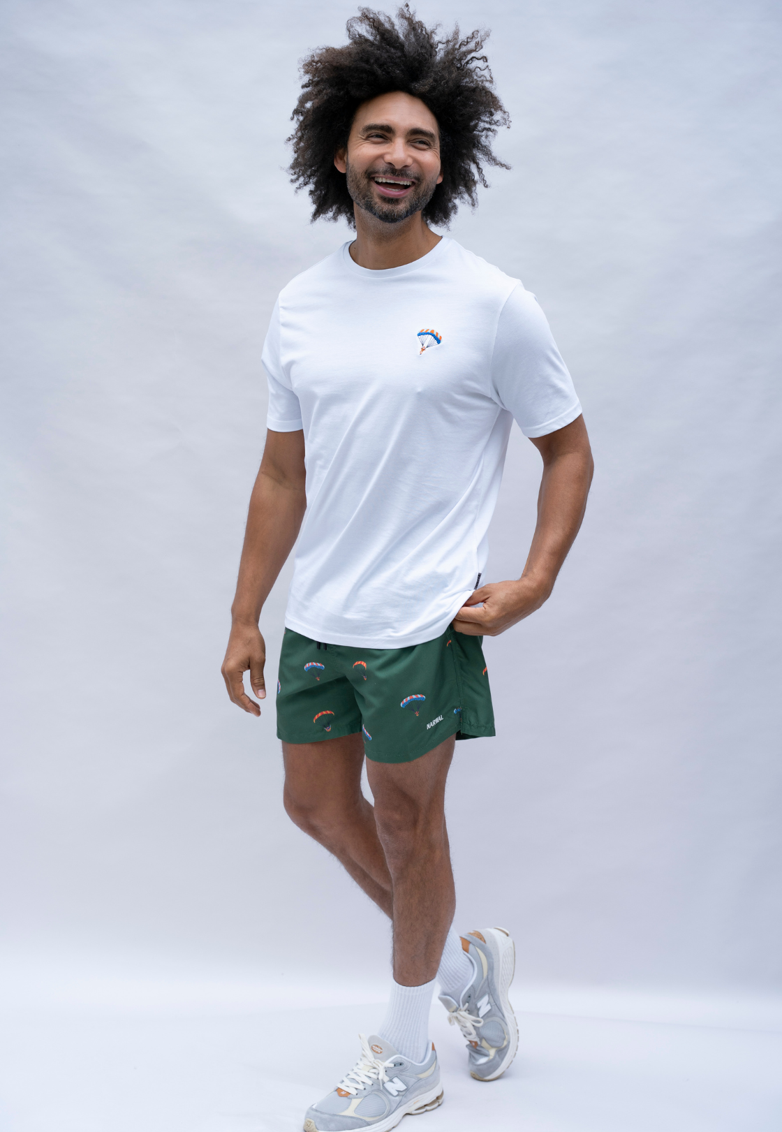 Parachute Father & Son Swim Trunks