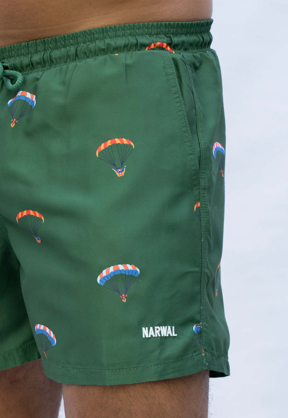 Parachute Father & Son Swim Trunks