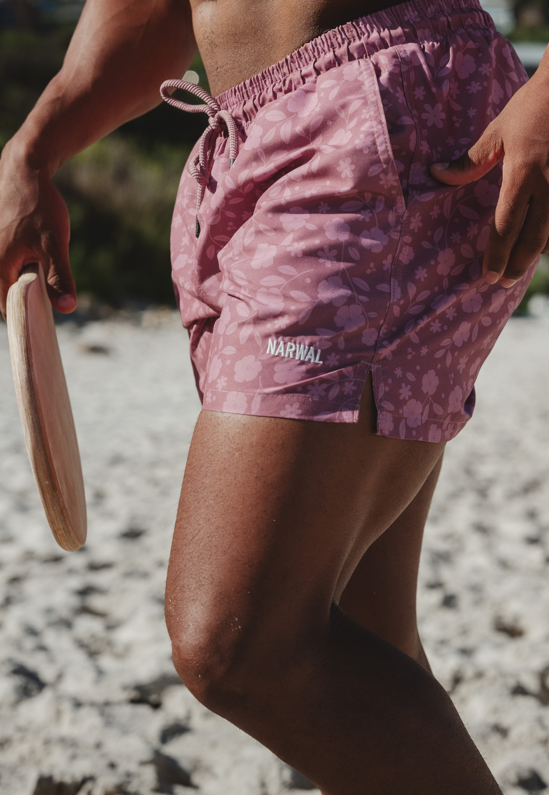 Blossom Father & Son Swim Trunks