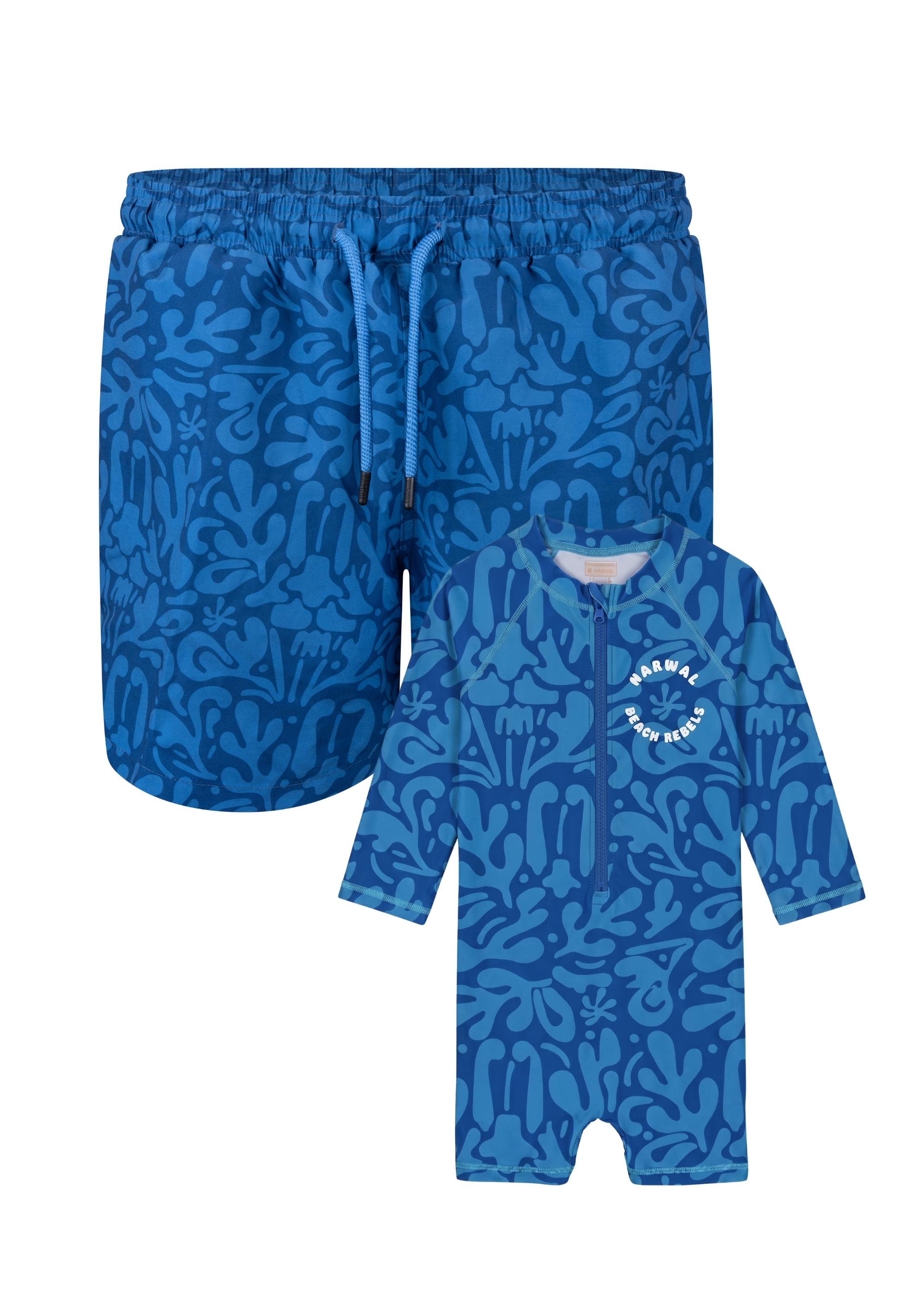 Vader & Kind UV Splash Blue