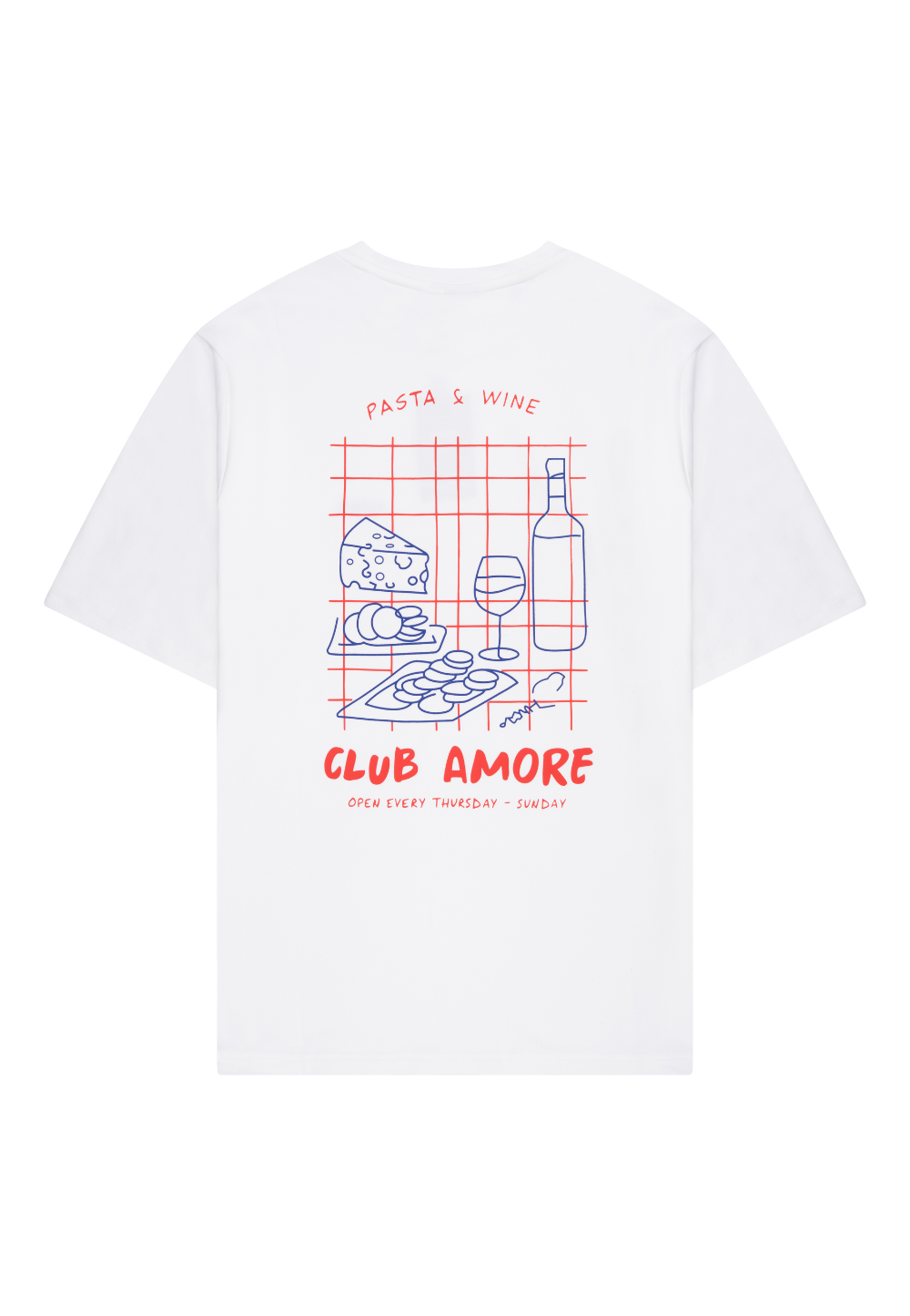 Club Amore  - T-shirt